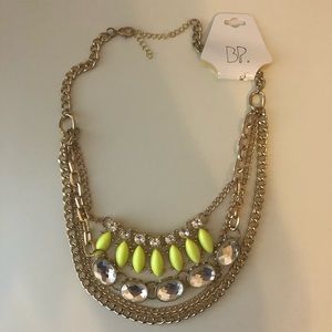 BP. Gold Statement Necklace